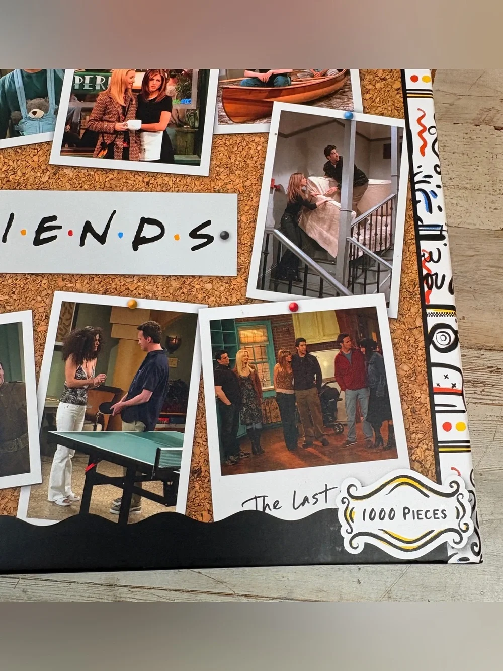 Friends The Television Series 1000 Piece Jigsaw Puzzle Sitcom New In Box
